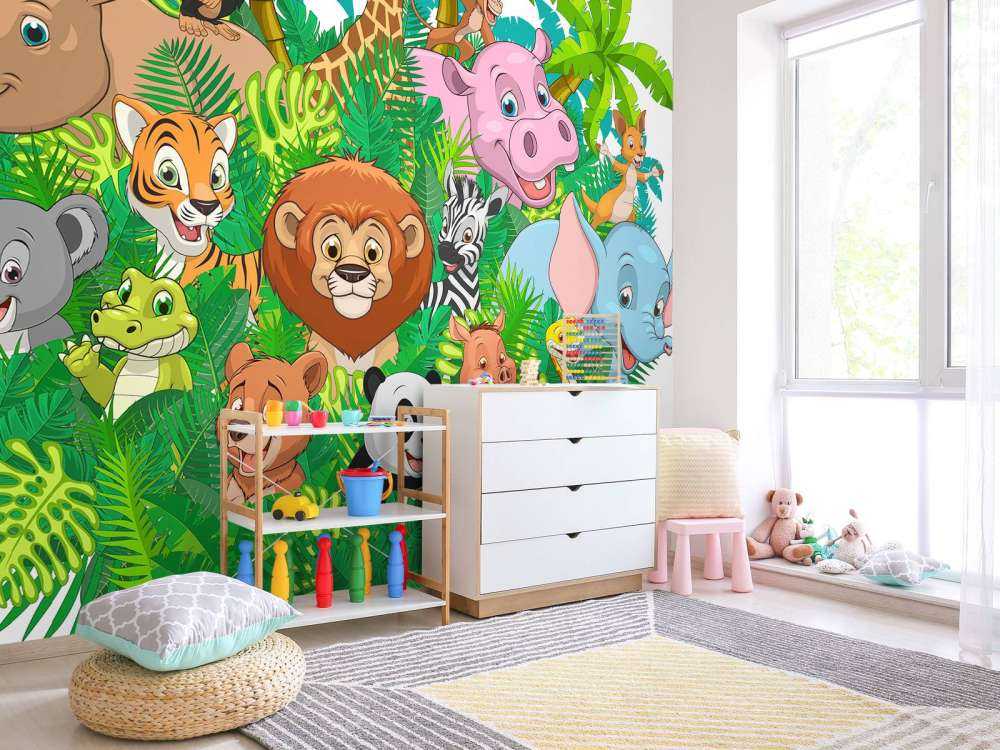 Animales divertidos para niños