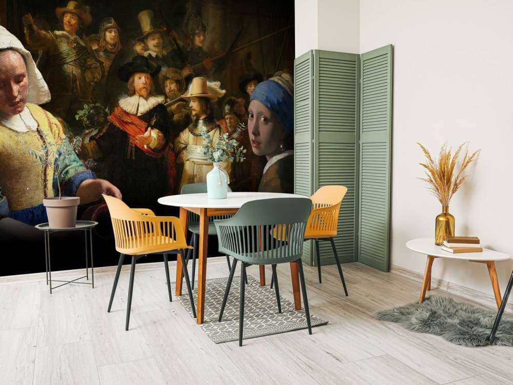 Mezcla de pinturas