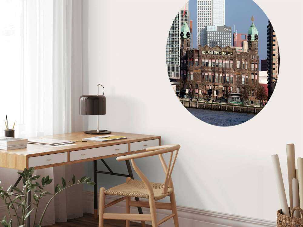 Hotel New York Rotterdam en color 