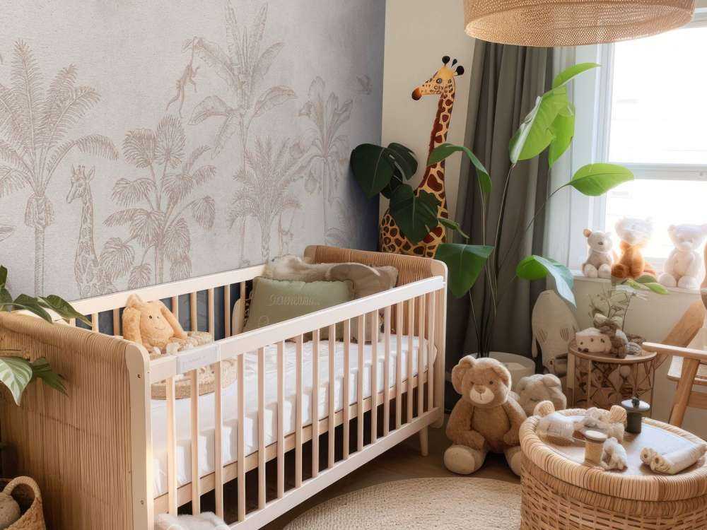 Animal tropical jungla taupe