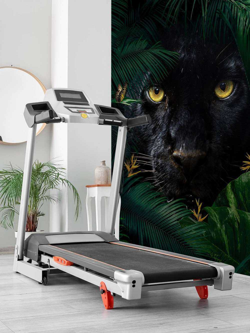 Jungle Panther Retrato