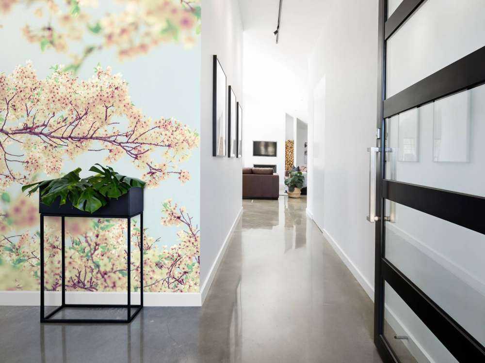 Flores con aspecto vintage