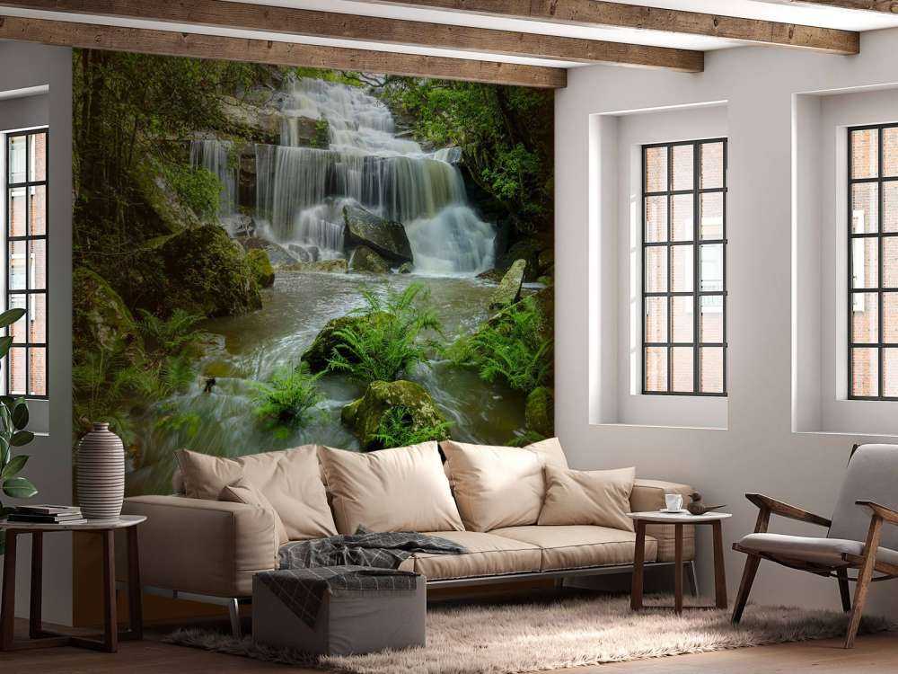 Cascada fluida