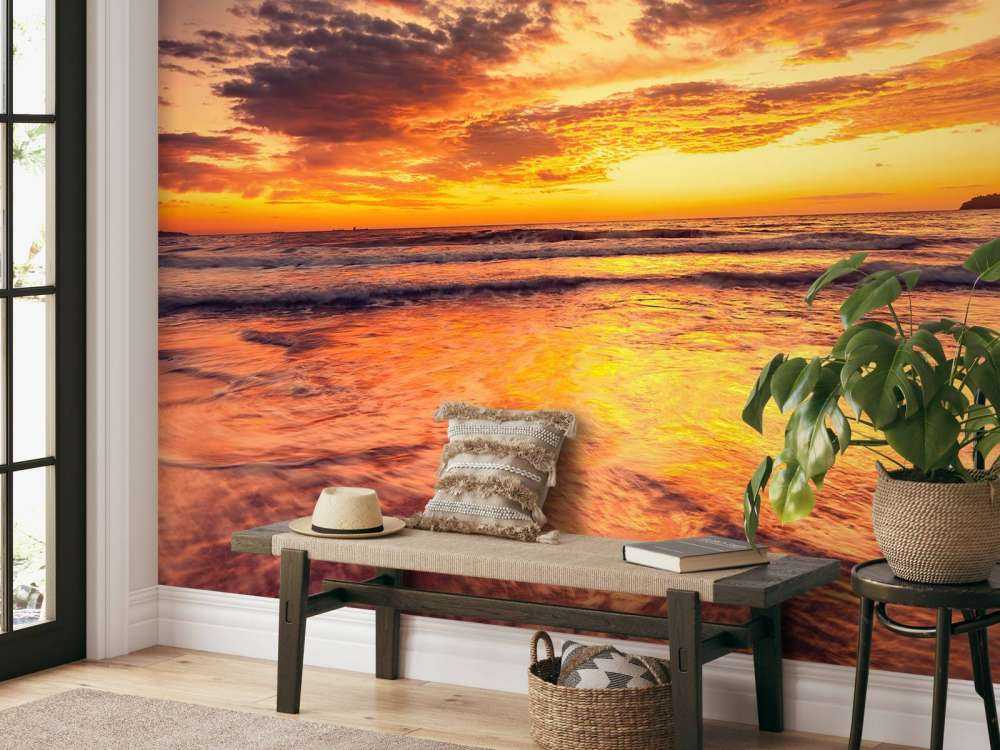 Hermoso amanecer