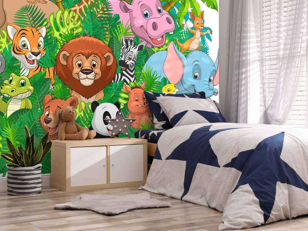 Animales divertidos para niños