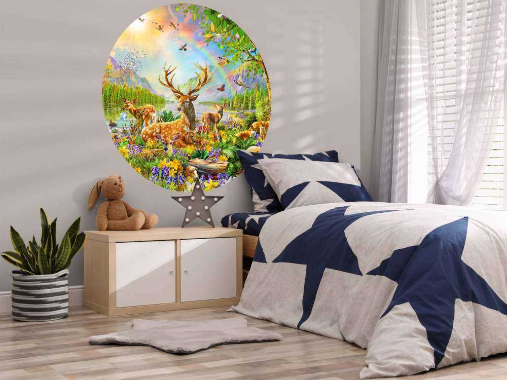 Animals In The Spring