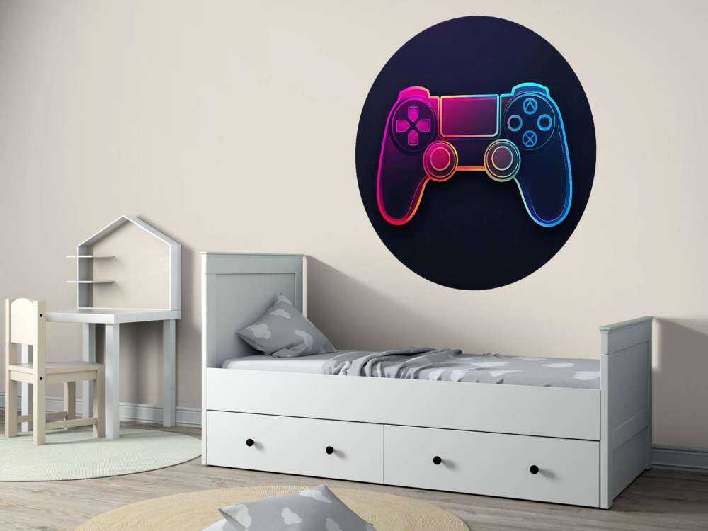 Controlador de juegos Neon