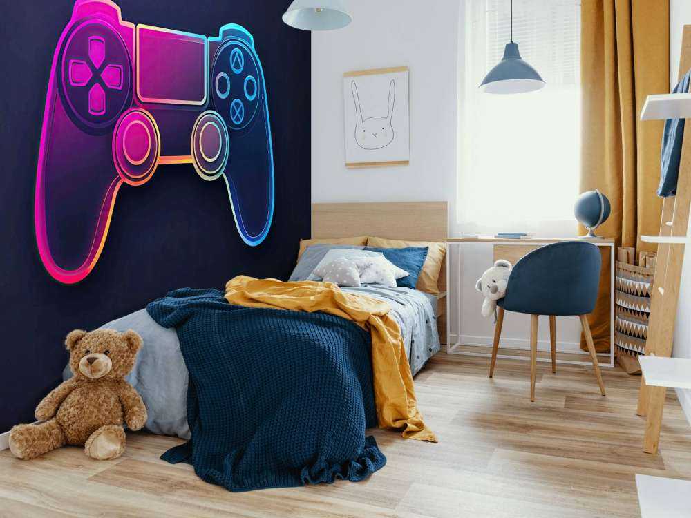 Controlador de juegos Neon