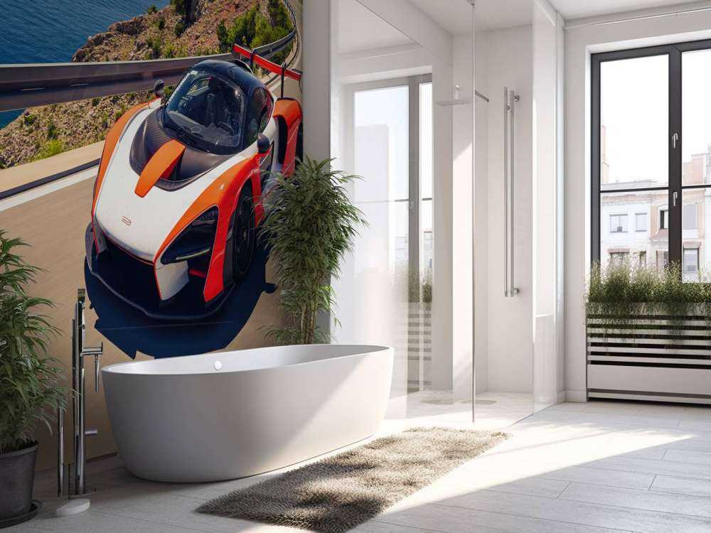 McLaren Senna Paseo Costero