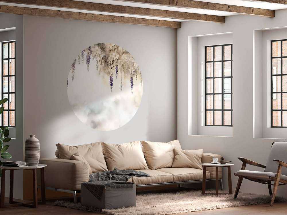 Jardín de Glicinas Suaves Amarillo