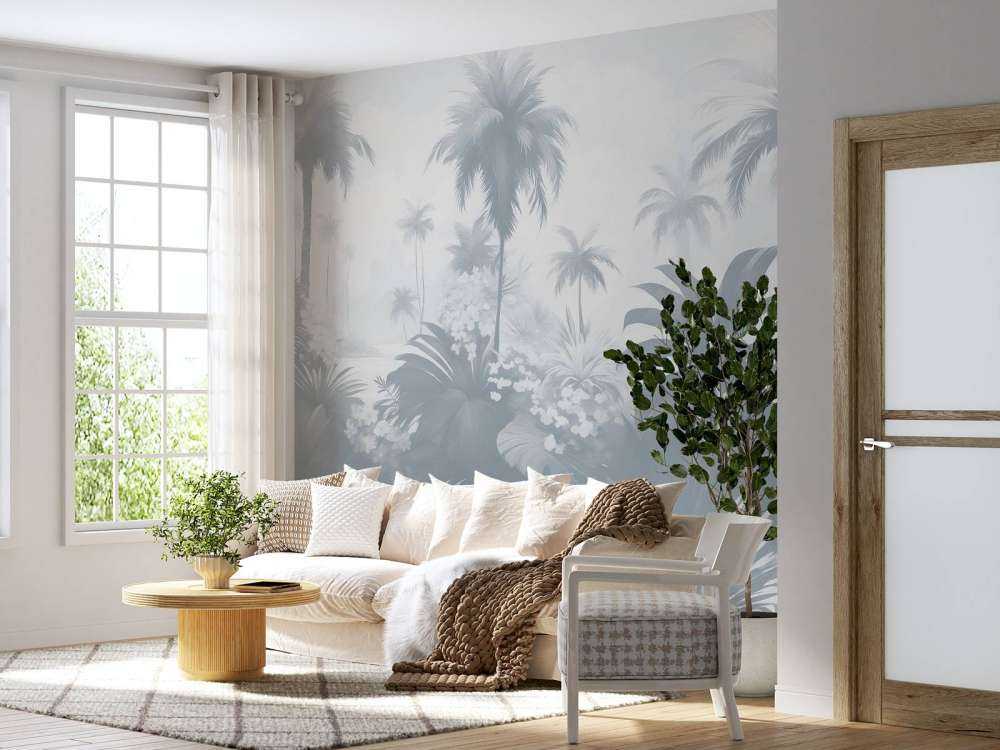 Aliento de los trópicos Azul