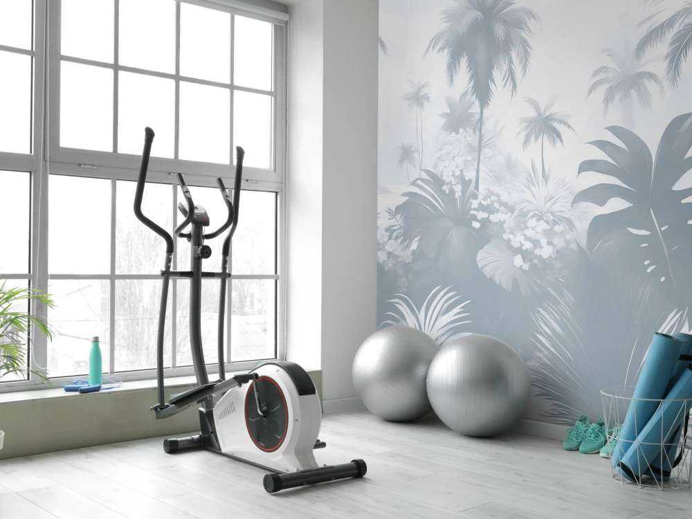 Aliento de los trópicos Azul