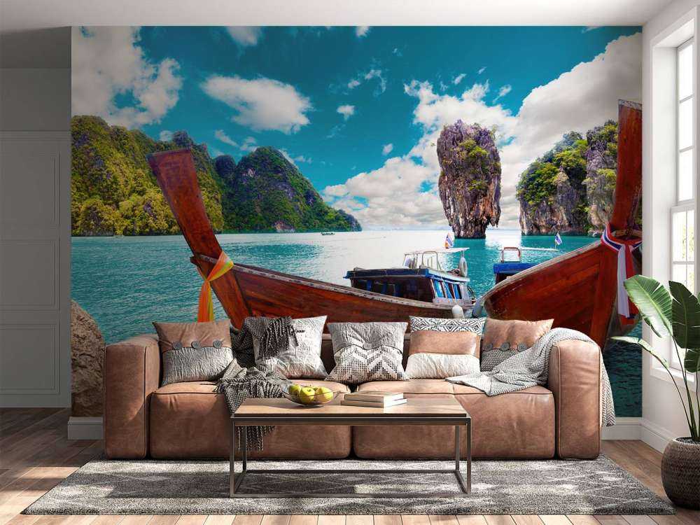 Playa e islas en Tailandia