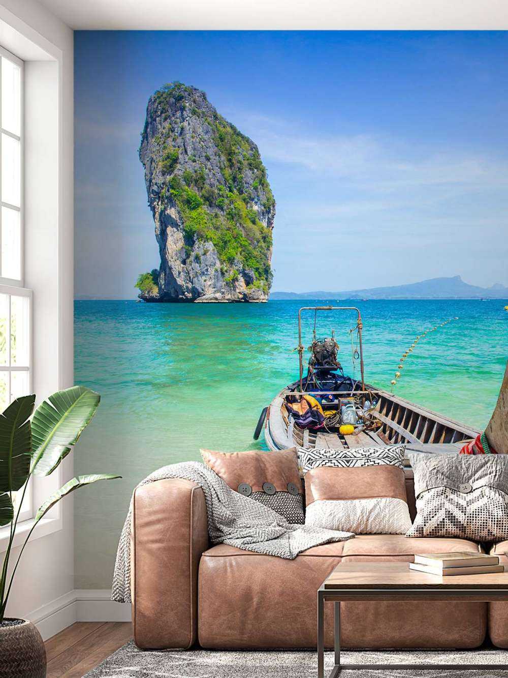 Barco de pesca en Phuket