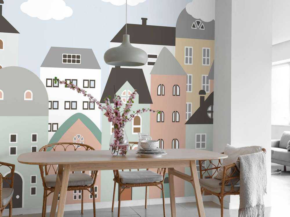 Casas de colores
