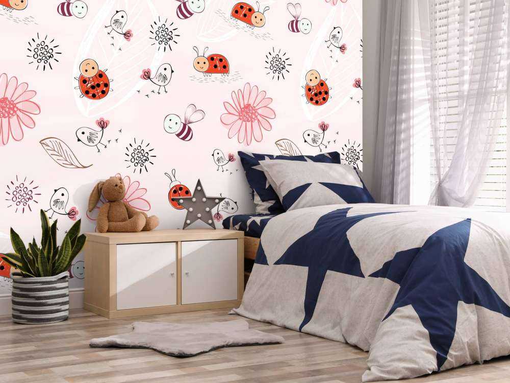 Flores y abejas