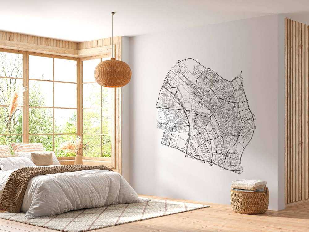 Mapa de Utrecht, blanco