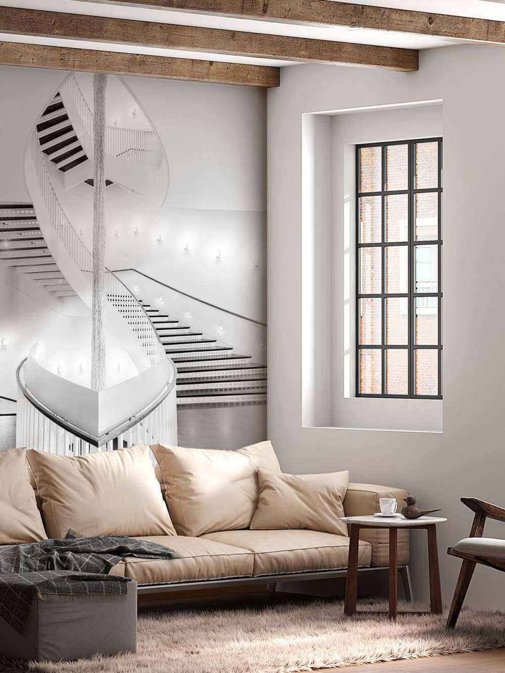 spiral staircase