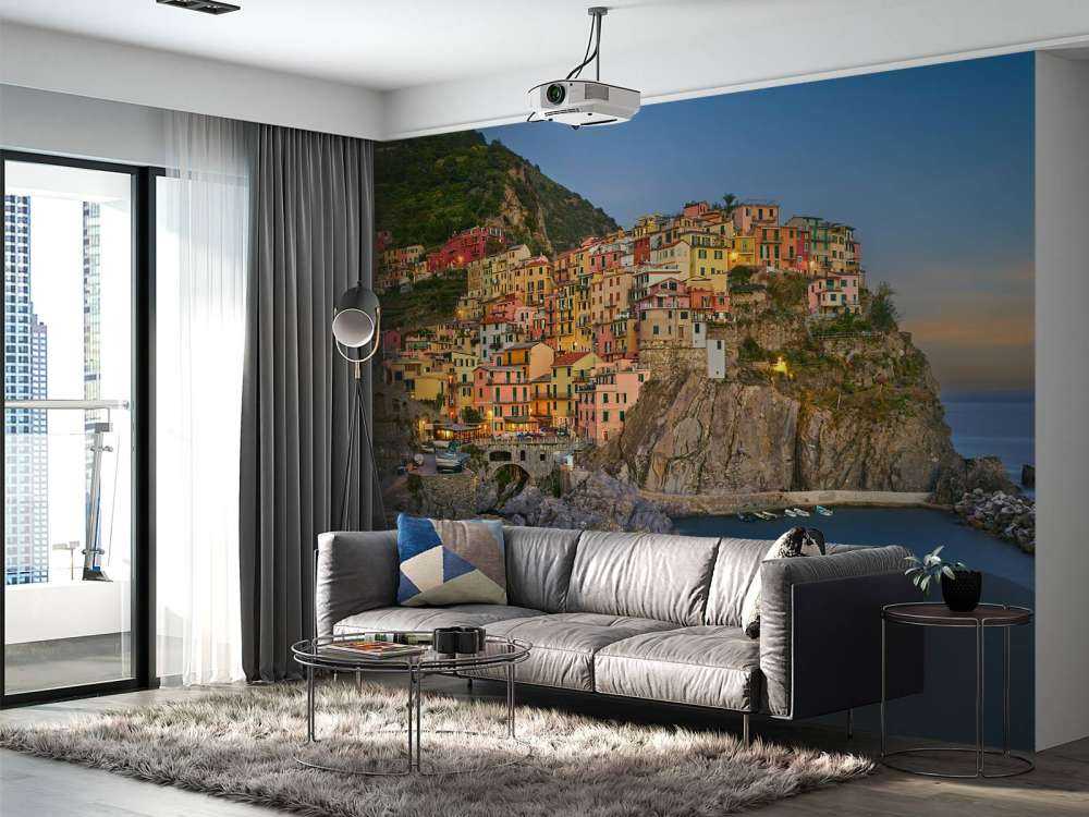 Casas de colores en Italia