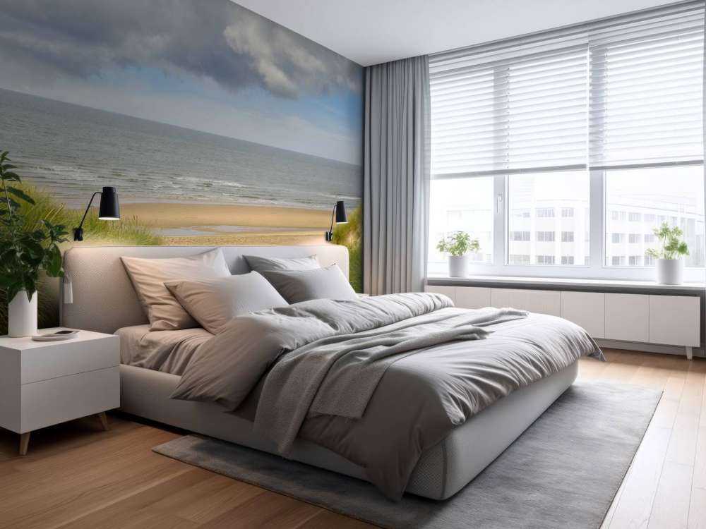 Amanecer la costa