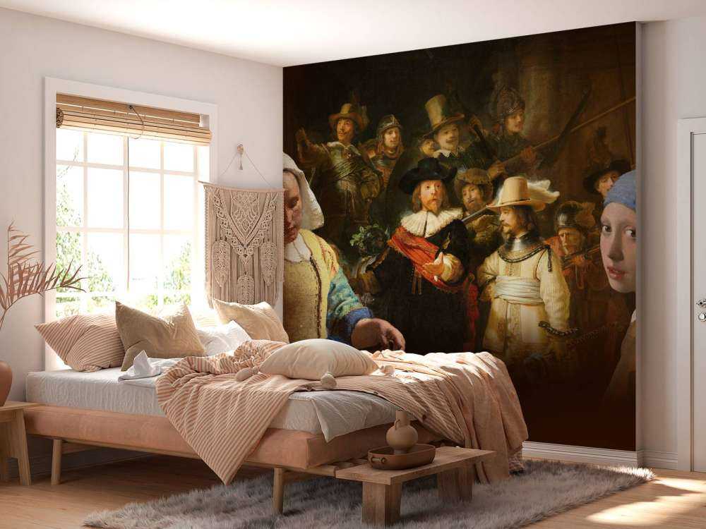 Mezcla de pinturas