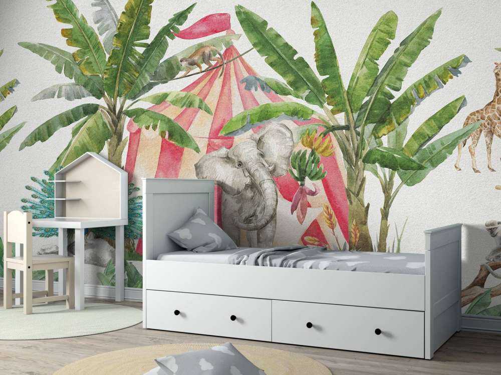 Circo en la selva