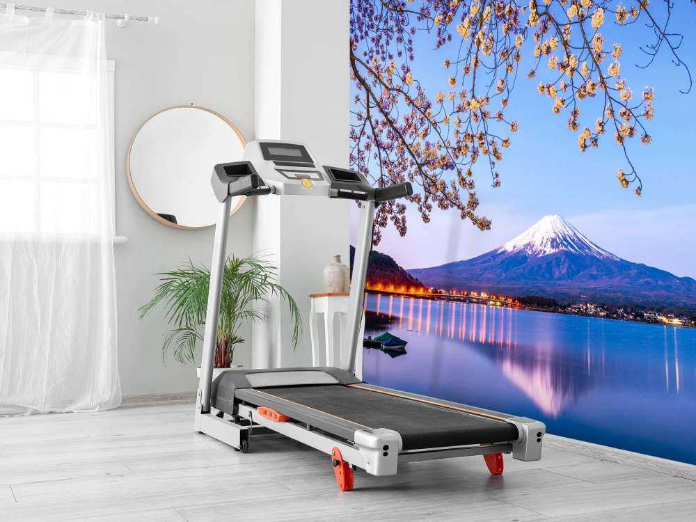 El Monte Fuji al borde del agua