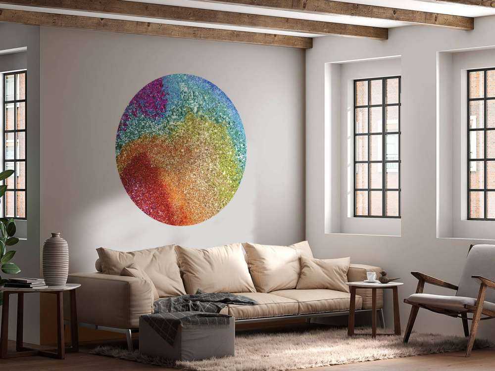 Purpurina arco iris