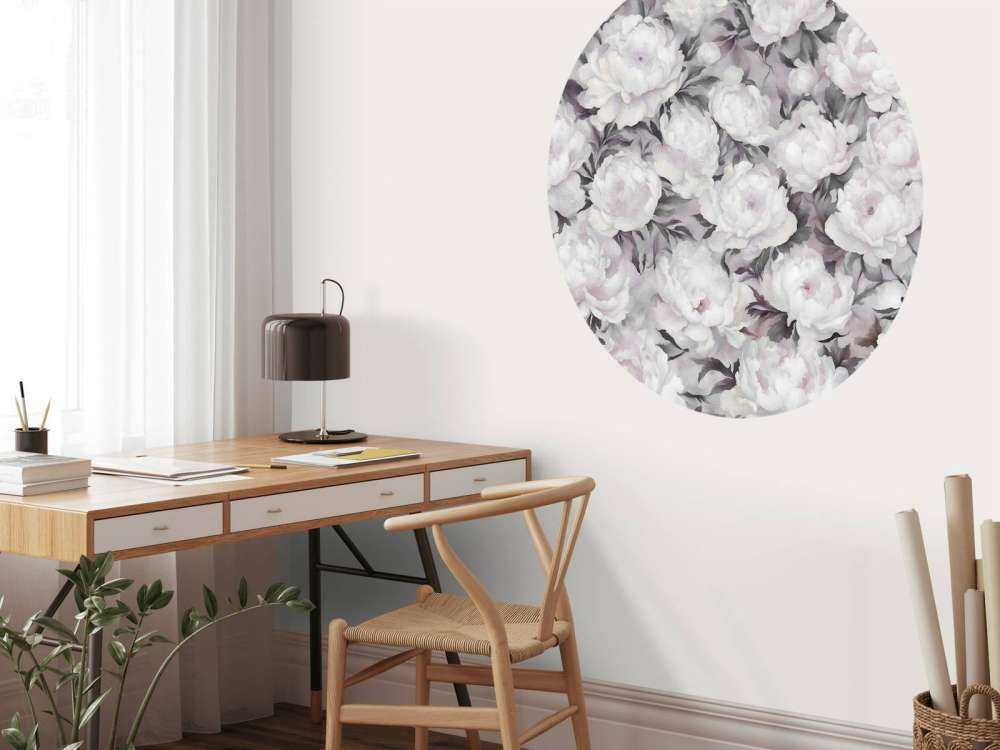 Pared Negra de Peonie