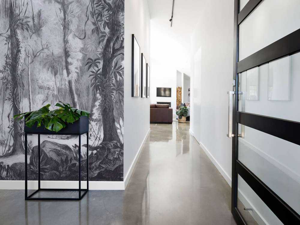 Bosque tropical - gris