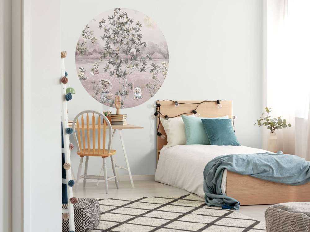 Animales Vintage - Rosa