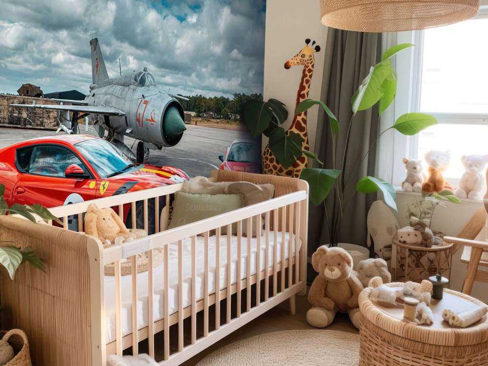 Exclusivos Ferrari y Mig-21