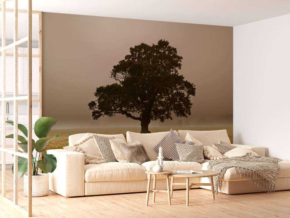 Árbol en la niebla