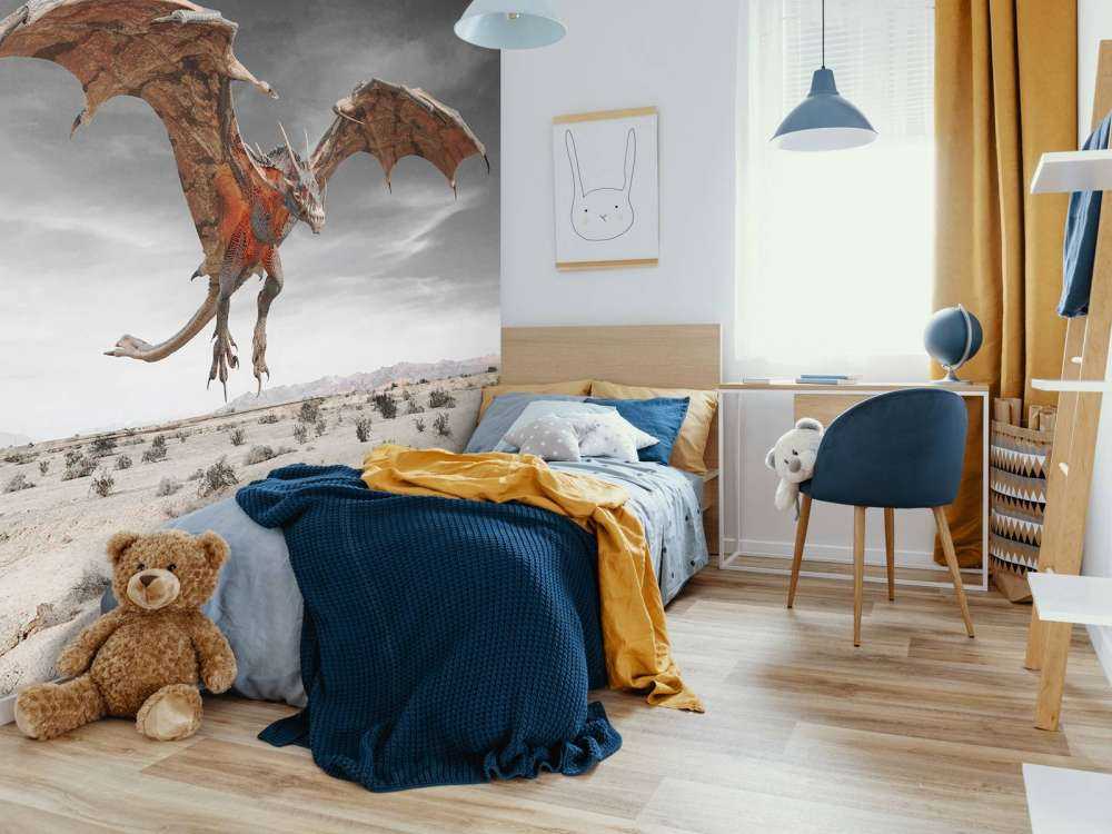Dragón volador