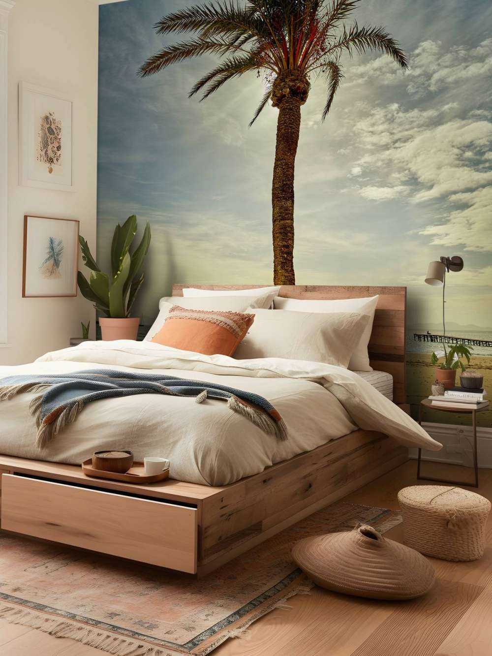 Palmera al sol