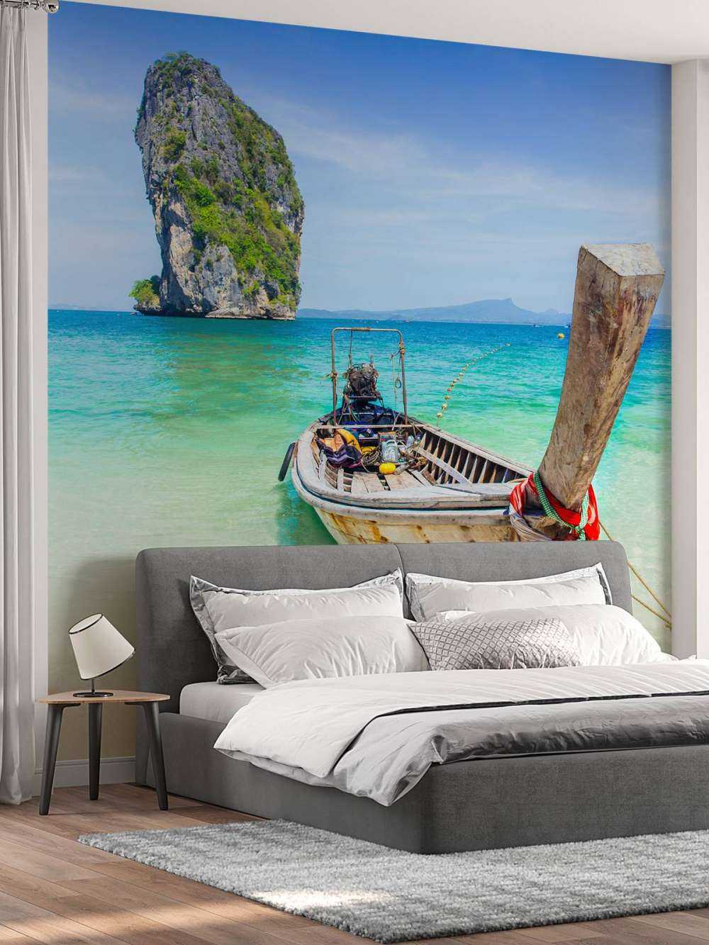 Barco de pesca en Phuket