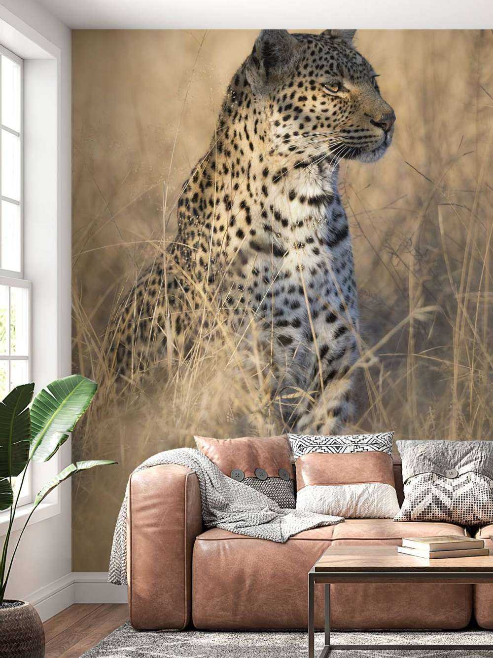 Caza del leopardo