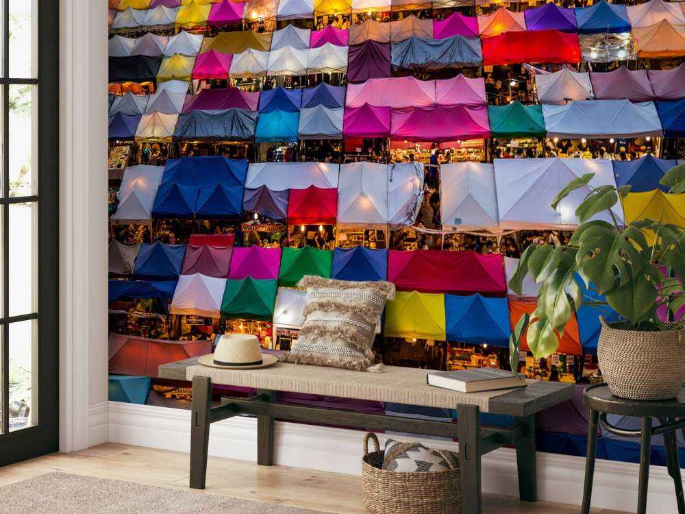 Mercado de colores
