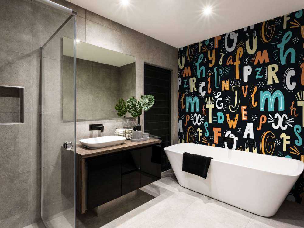 Letras de colores
