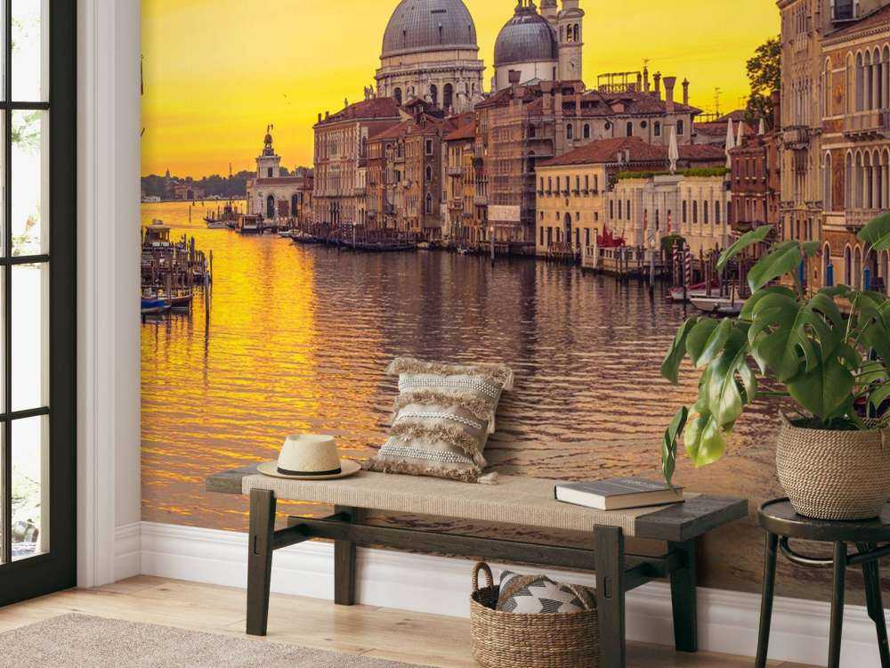 Canal en Venecia