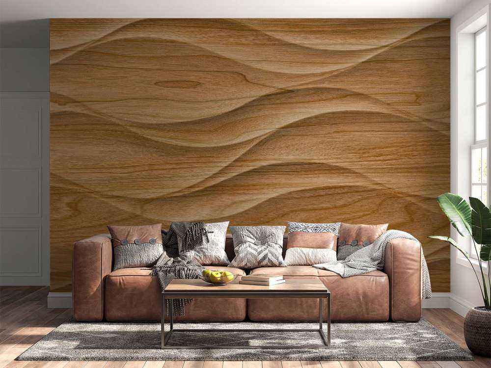 Madera ondulada