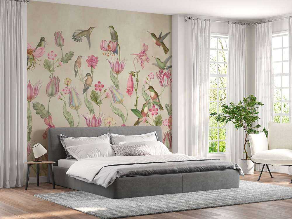 Sinfonía de Tulipanes Colibrí
