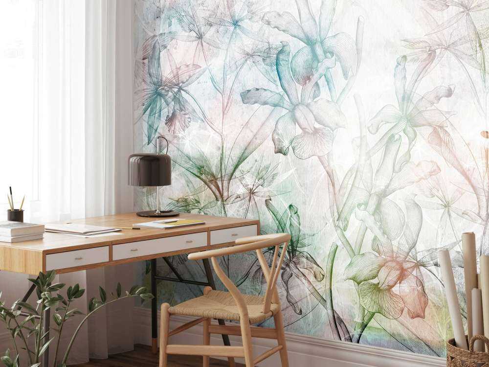 Orquídea de Concreto Sueño