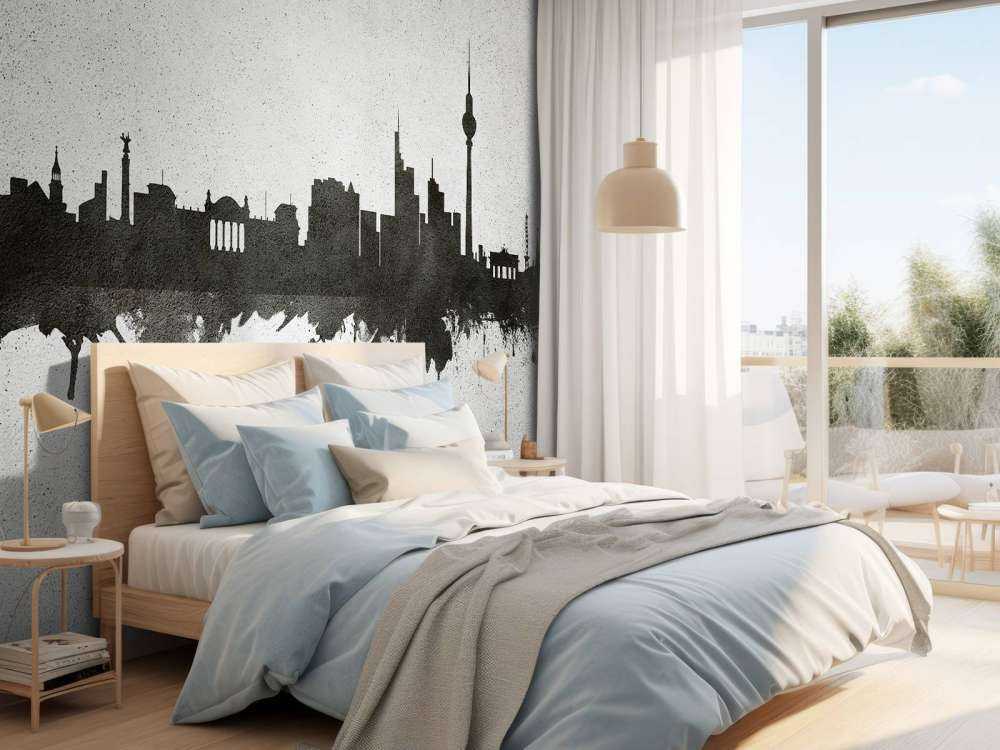 Acuarela horizonte, Berlín