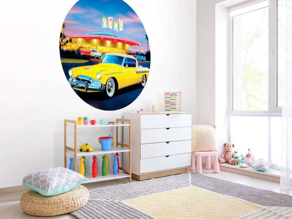 Yellow Studebaker