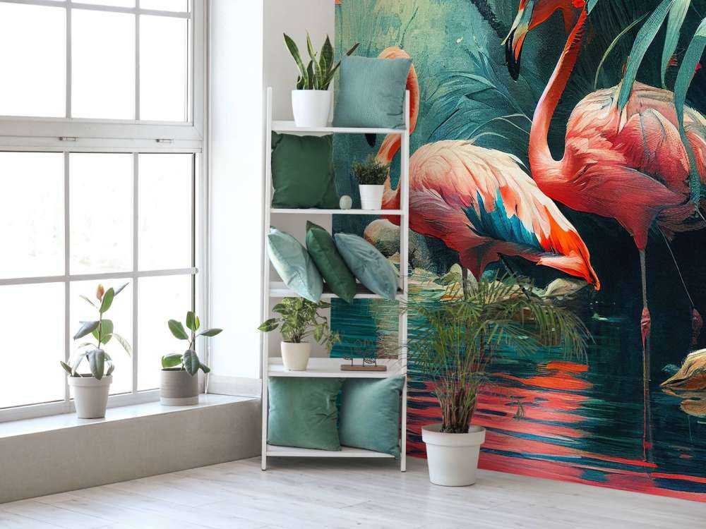 Despertar del Oasis de Flamencos