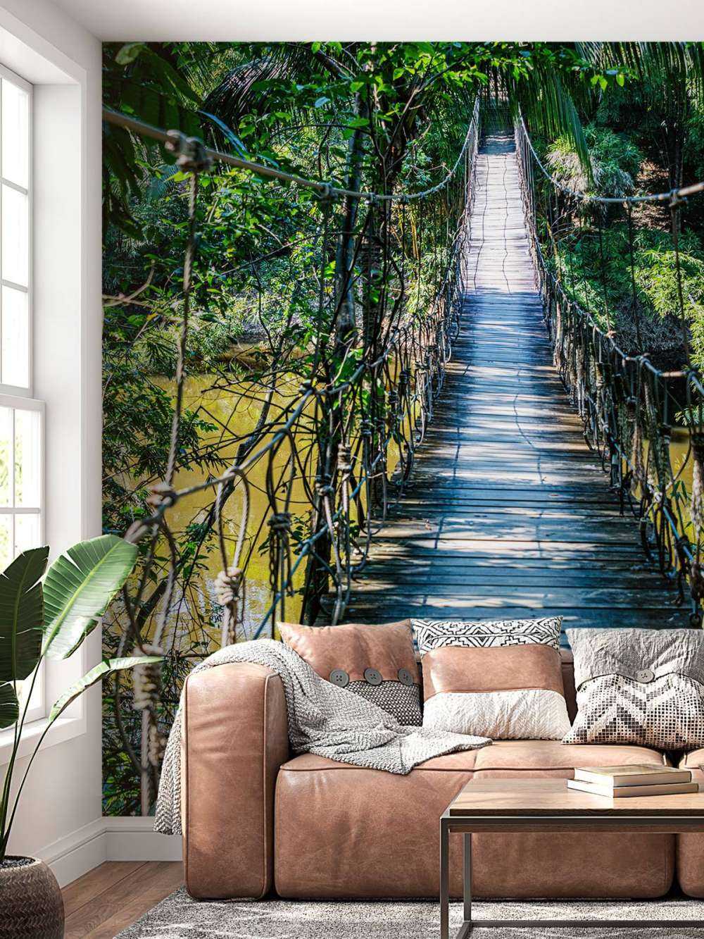 Puente colgante