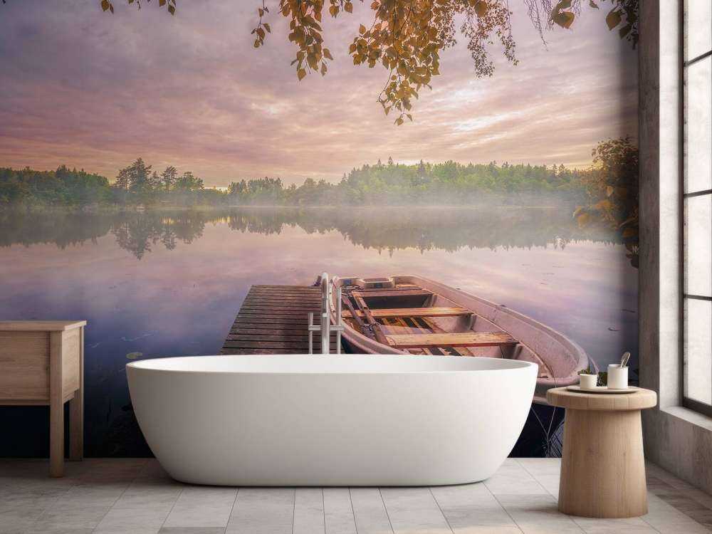 Lago de colores