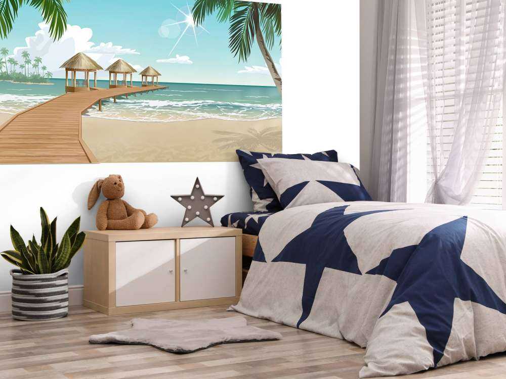 Playa de verano