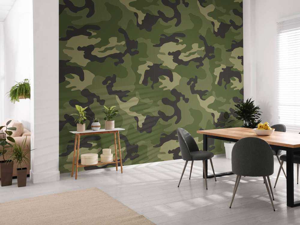 Camuflaje verde